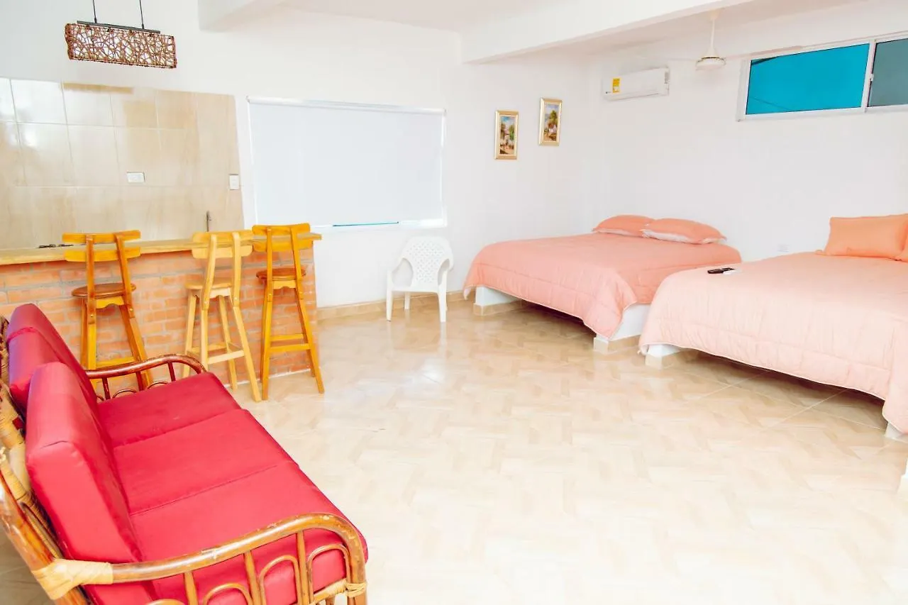 Hotel Palmera Beach Cartagena Kolombiya